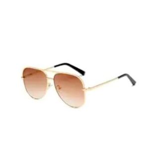 Tea Aviator Sunglasses